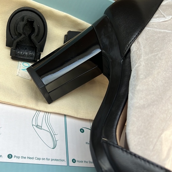 Pashion Footwear Shoes Convertible Heel Pashion The Dorsay Coal